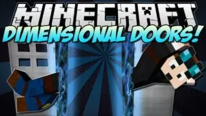 DimensionalDoors Mod for Minecraft 1.12.2