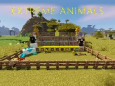 Extreme Animals Mod for Minecraft 1.12.2/1.10.2