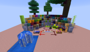 FEZ Revival Resource Pack for Minecraft 1.12.2
