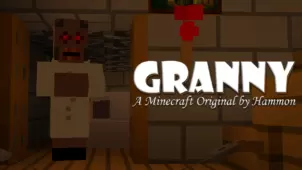 Granny Map 1.12.2 (A Terrifying Minecraft Horror Experience)