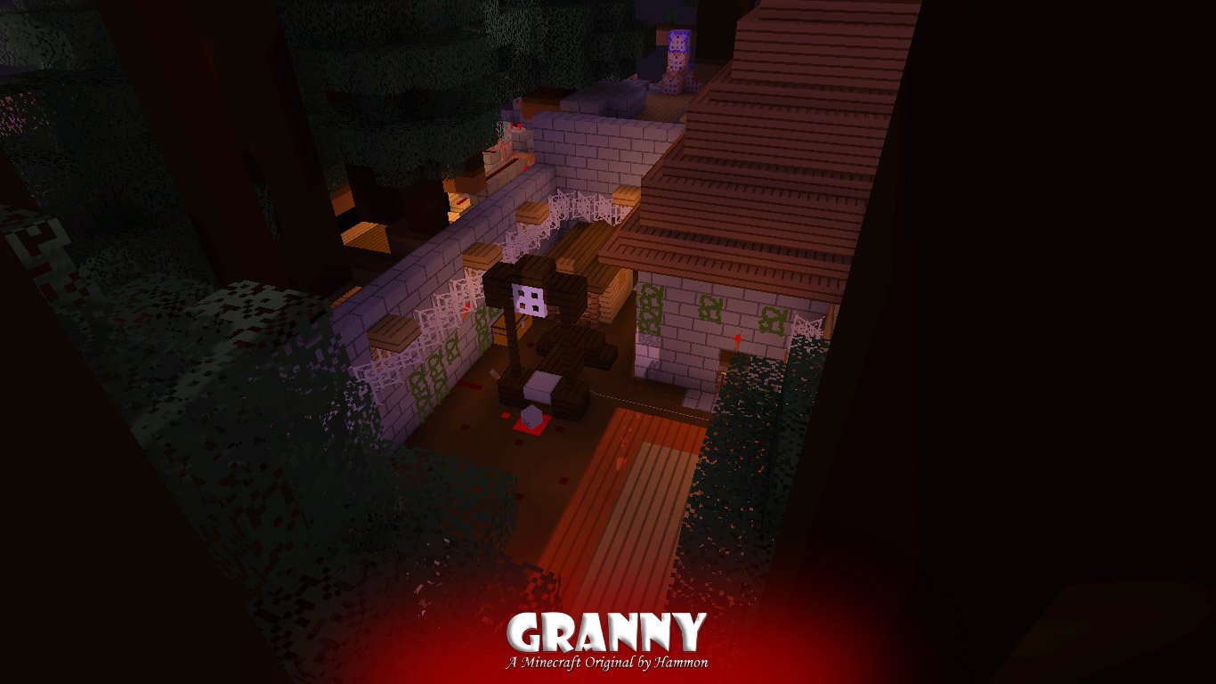 Granny 3 Minecraft Map