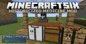 Historicized Medicine Mod for Minecraft 1.12.2