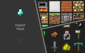 Ingots’ Resource Pack for Minecraft 1.12.2