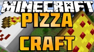 PizzaCraft Mod for Minecraft 1.12.2
