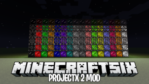 ProjectX 2 Mod for Minecraft 1.12.2
