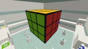The Rubix Cube Map 1.12.2 (A Rubik’s Cube Adventure)