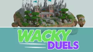Wacky Duels Map 1.12.2 (A PvP Adventure for Friends and Competitors)