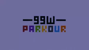 99w Parkour Map 1.13.2 (99 Levels of Team Competition)