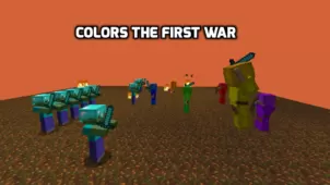 Colors the First War Map 1.12.2 (Infiltrate and Retrieve the Stolen Book)