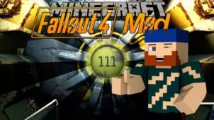 Fallout 4 Mod for Minecraft 1.12.2/1.11.2