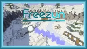 Freezun Map 1.12.2 (Unleash Your PvP Skills in an Icy Showdown)