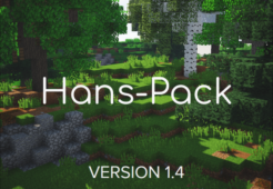 Hans-Pack Resource Pack for Minecraft 1.12.2