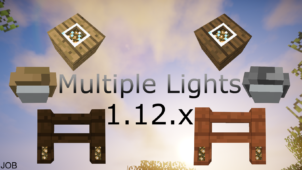Multiple Lights Mod for Minecraft 1.12.2