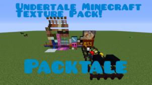 Packtale Resource Pack for Minecraft 1.12.2