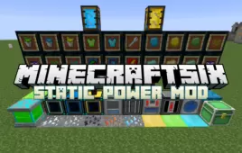 Static Power Mod for Minecraft 1.12.2/1.10.2