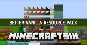 Better Vanilla Resource Pack for Minecraft 1.12.2