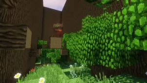 Biome Bounce Map 1.12.2 (A Refreshing Parkour Adventure)