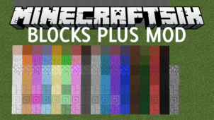 Blocks Plus Mod for Minecraft 1.12.2/1.11.2