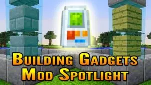 Building Gadgets Mod for Minecraft 1.18.1/1.17.1/1.16.5