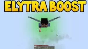 Elytra Boost Mod for Minecraft 1.12.2