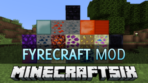 FyreCraft Mod for Minecraft 1.12.2