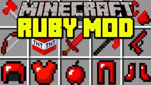 Just Another Ruby Mod for Minecraft 1.12.2/1.11.2
