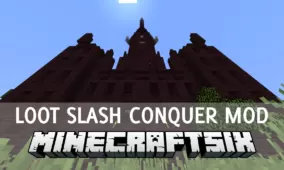 Loot Slash Conquer Mod for Minecraft 1.12.2