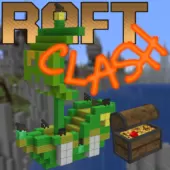 Raft Clash Map 1.13.2 (Battle of the Rafts)