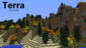 Terra Mod for Minecraft 1.12.2