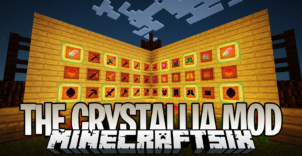 The Crystallia Mod for Minecraft 1.12.2