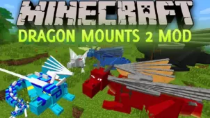 Dragon Mounts 2 Mod for Minecraft 1.12.2