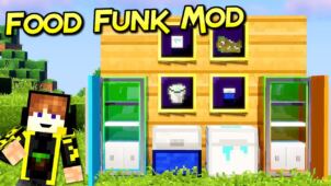 Food Funk Mod for Minecraft 1.12.2