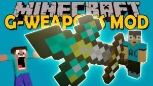 G-Weapons Mod for Minecraft 1.12.2