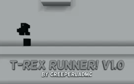 Google T-Rex Runner Map 1.12.2 (Endless Parkour Adventure)