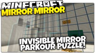 Mirror Jump Map 1.13.2 (A Mind-Bending Puzzle Map)