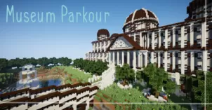 Parkour Museum Map 1.12.2 (Explore, Leap, and Conquer)