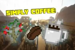 Simply Coffee Mod for Minecraft 1.12.2
