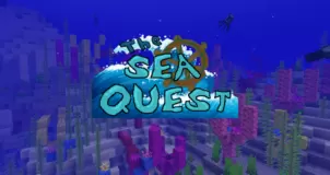 The Sea Quest Map 1.13.2 (Depths of the Drowned)