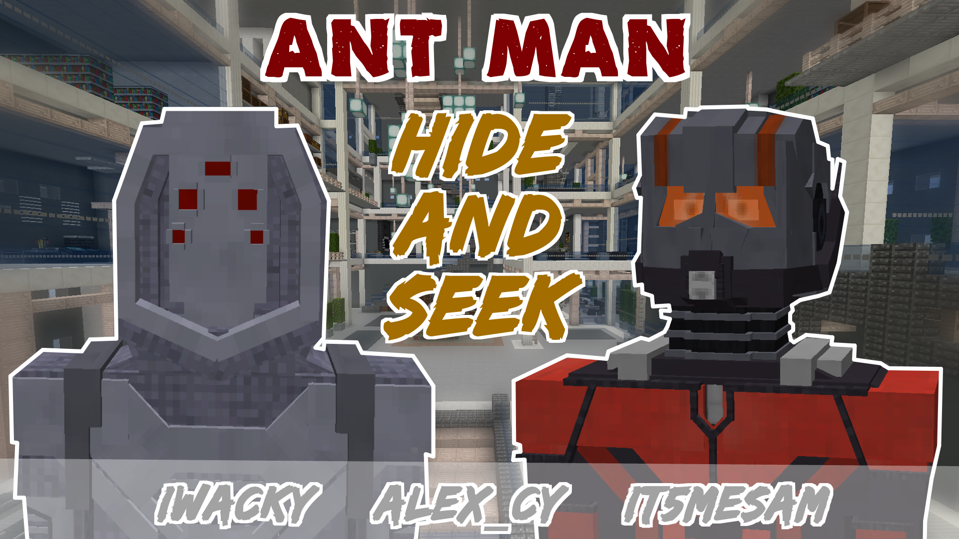 Hide & Seek Minecraft Texture Pack