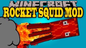Rocket Squids Mod for Minecraft 1.12.2/1.11.2