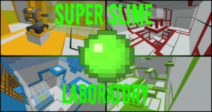 Super Slime Laboratory Map 1.13.2 (A Physics Puzzle Map)