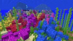 The Underwater Challenge Map 1.13.2 (Clues of the Hidden Chests)