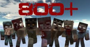 Tissou’s Zombie Resource Pack for Minecraft 1.13.1/1.12.2