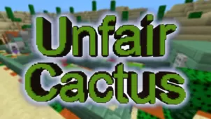 UNFAIR CACTUS Map 1.13.2 (The Ultimate Challenge)