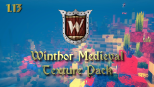 Winthor Medieval Resource Pack for Minecraft 1.13