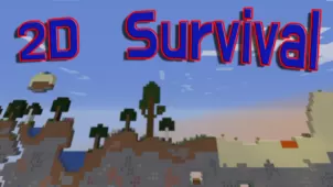 2D Survival! Map 1.13.2 (Conquer the Tight Confines)