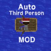 Auto Third Person Mod for Minecraft 1.12.2