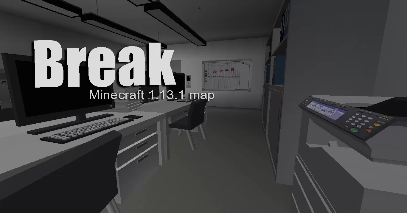 THE GREAT ESCAPE! Map 1.14.4 for Minecraft 