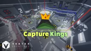 Capture Kings Map 1.14.4 (PvP Map with Innovative Gameplay)