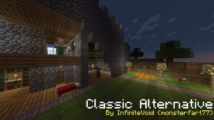 Classic Alternative Resource Pack for Minecraft 1.13.1/1.13